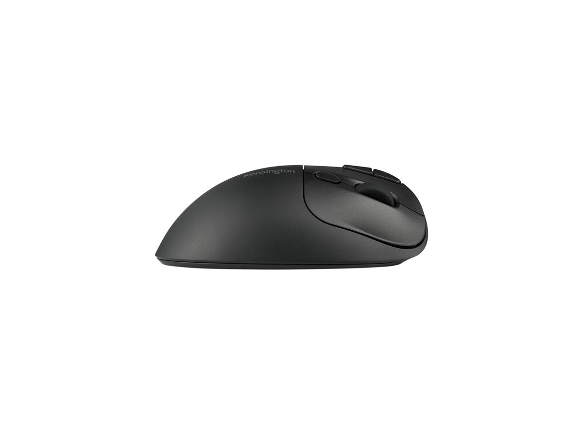 Kensington Pro Fit Ergo TB450 - Trackball - ergonomisch - optisch - 7 Tasten - kabellos - Bluetooth, 2.4 GHz - kabelloser Empfänger (USB)