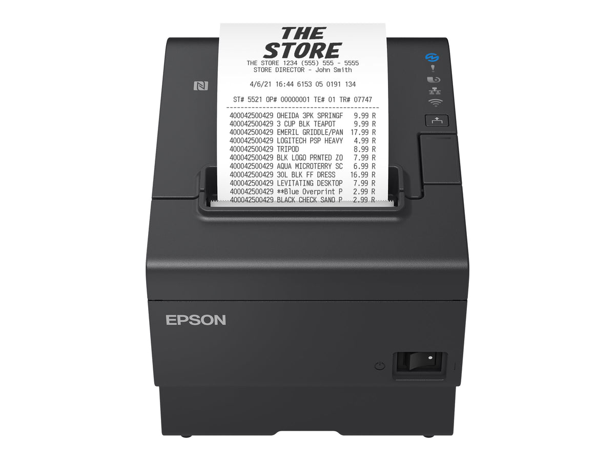 Epson TM T88VII (132) - Belegdrucker - Thermozeile - Rolle (7,95 cm)