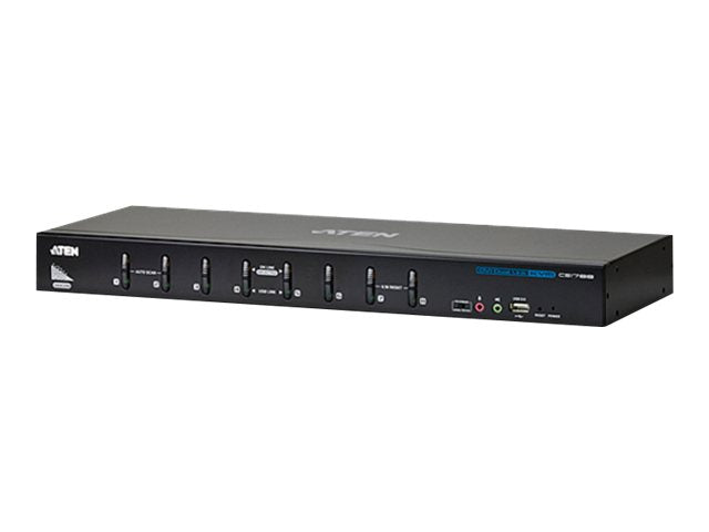ATEN CS1788 - KVM-/Audio-/USB-Switch - 8 x KVM/Audio + 2 x USB 2.0