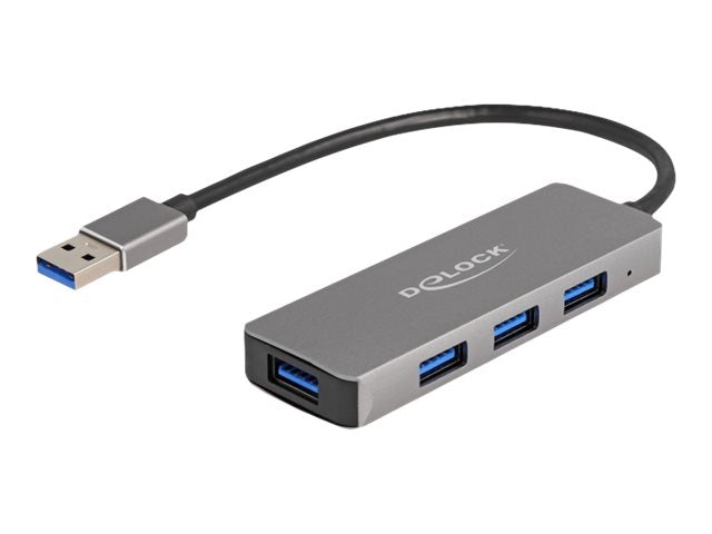 Delock Hub - 4 x USB 3.2 Gen 1 - Desktop