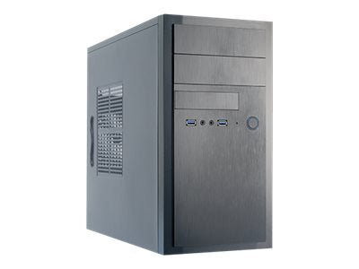 Chieftec Elox Series HT-01B - Tower - micro ATX 350 Watt (ATX12V 2.3/ PS/2)