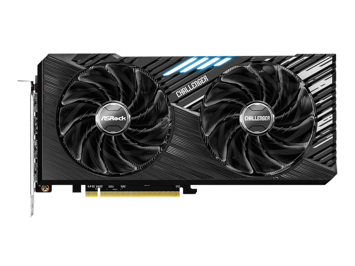 ASRock Challenger Radeon RX 7600 XT 16GB OC - Grafikkarten