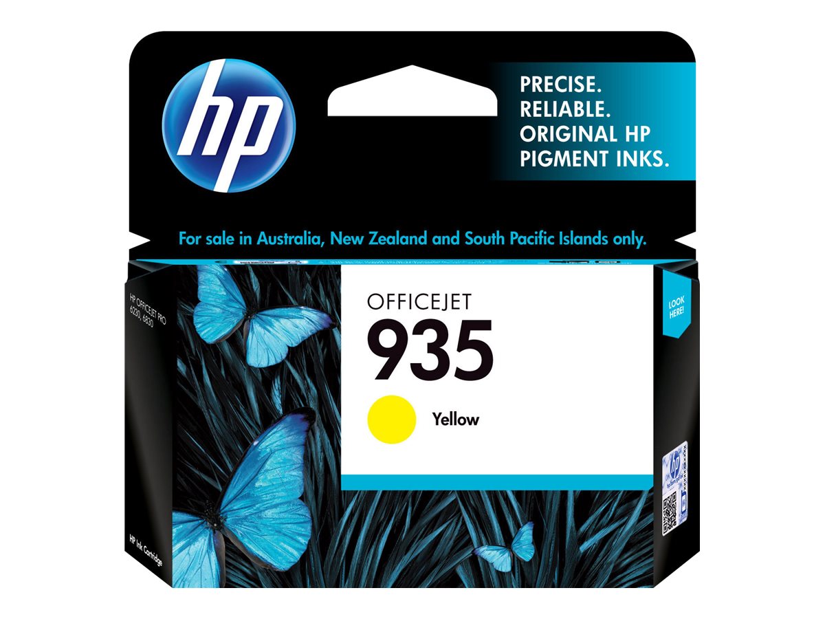 HP 935 - Gelb - Original - Tintenpatrone - für Officejet 6812, 6815, 6820