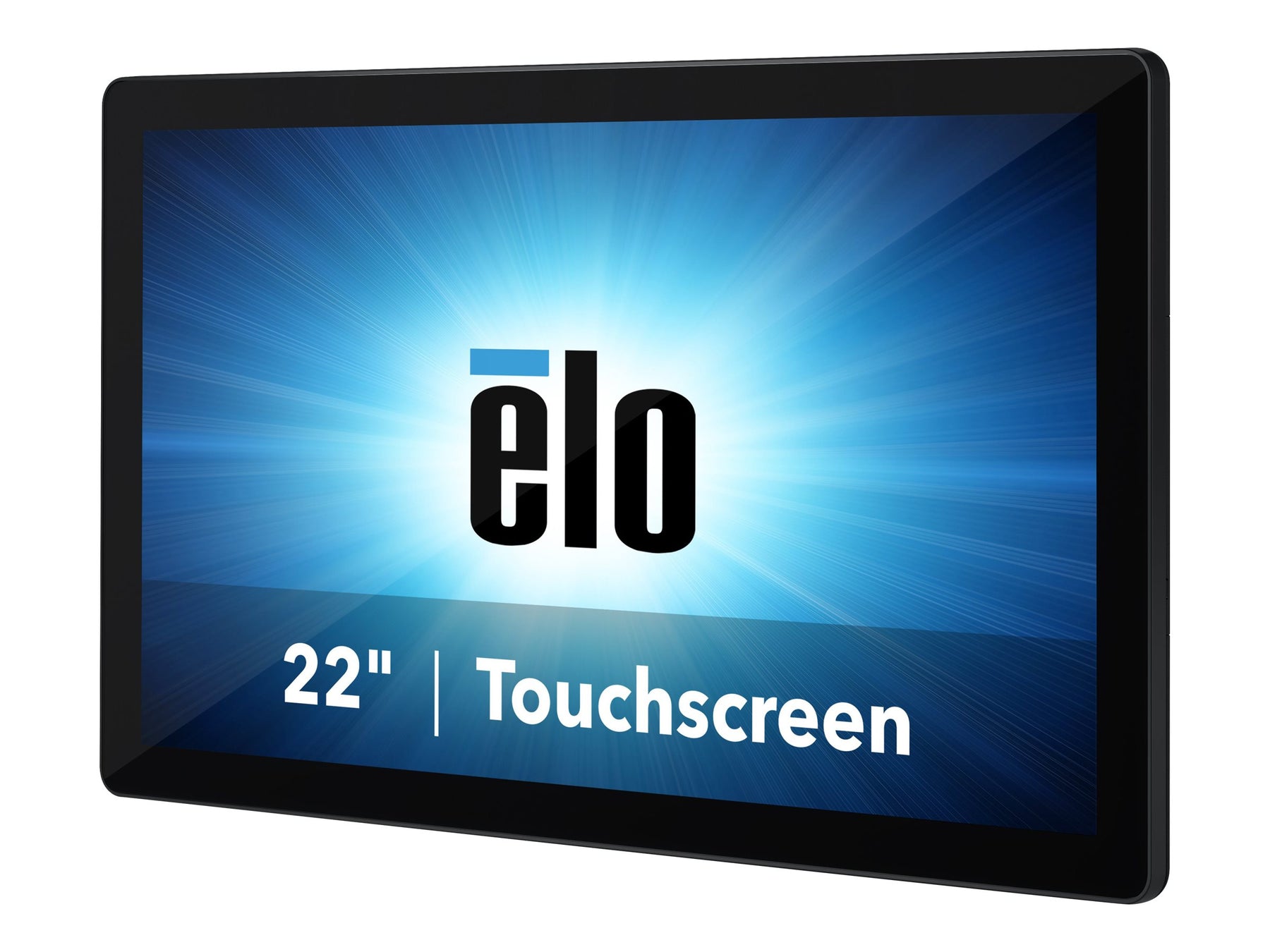 Elo Touch Solutions Elo I-Series 2.0 ESY22i3 - All-in-One (Komplettlösung) - Core i3 8100T / 3.1 GHz - RAM 8 GB - SSD 128 GB - UHD Graphics 630 - GigE - Win 10 IoT Enterprise LTSC 64-bit - Monitor: LED 54.6 cm (21.5")