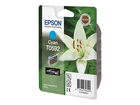 Epson T0592 - 13 ml - Cyan - Original - Blisterverpackung