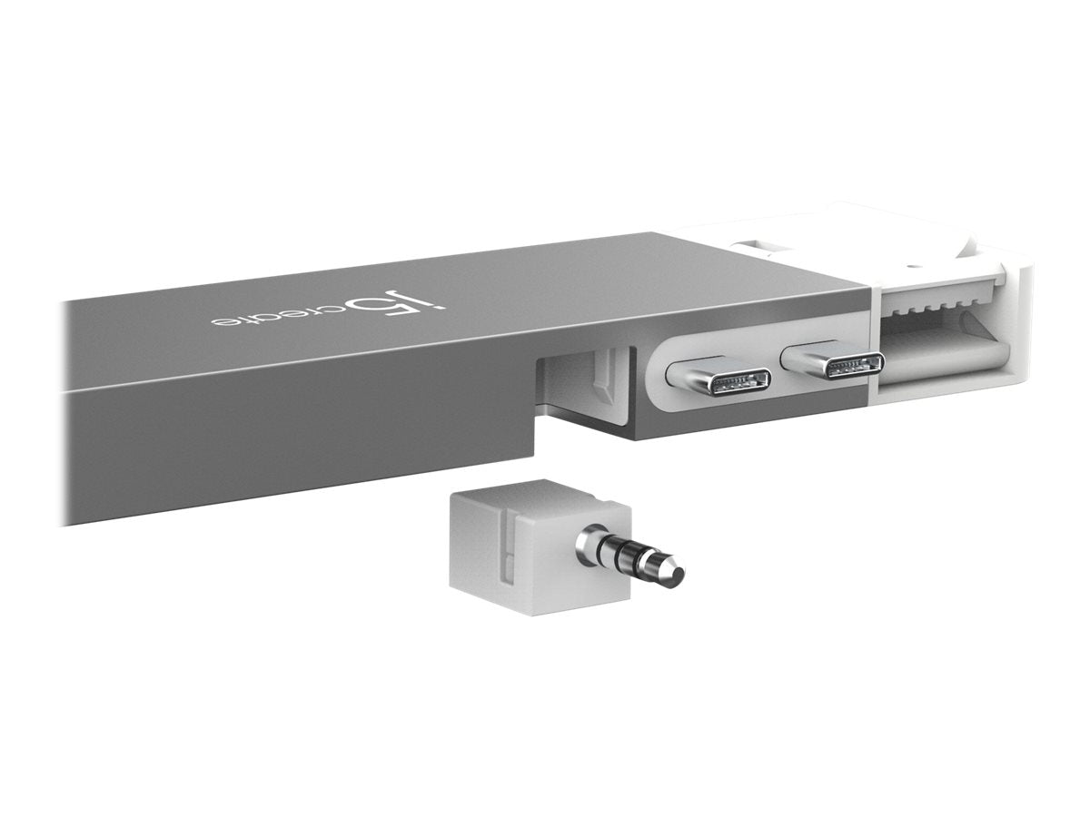 j5create JCD395 - Dockingstation - USB4 x 2 - HDMI, USB4