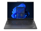 Lenovo ThinkPad E16 Gen 2 21M5 - AMD Ryzen 7 7735HS / 3.2 GHz - Win 11 Pro - Radeon 680M - 16 GB RAM - 512 GB SSD TCG Opal Encryption 2, NVMe - 40.6 cm (16")