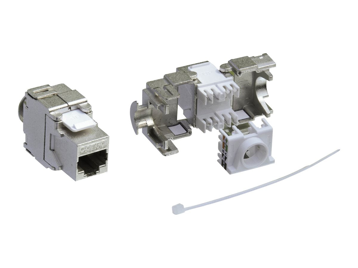 VALUE Modulare Eingabe - CAT 6a - STP - RJ-45