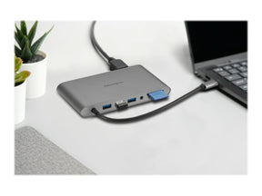 Kensington UH1440P - Dockingstation - USB-C 3.2 Gen 1 / Thunderbolt 3 / Thunderbolt 4