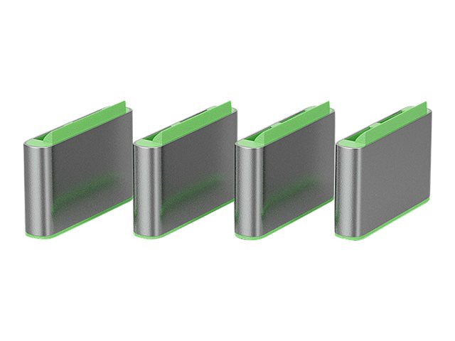 Lindy Schloss für USB-C-Port - grün