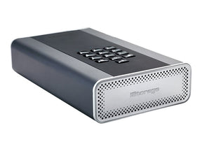 iStorage diskAshur DT² - Festplatte - verschlüsselt - 16 TB - extern (Stationär)