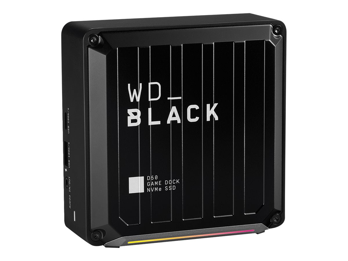 WD_BLACK D50 Game Dock WDBA3U0020BBK - Dockingstation