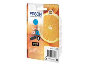 Epson 33XL - 8.9 ml - XL - Cyan - Original - Blisterverpackung