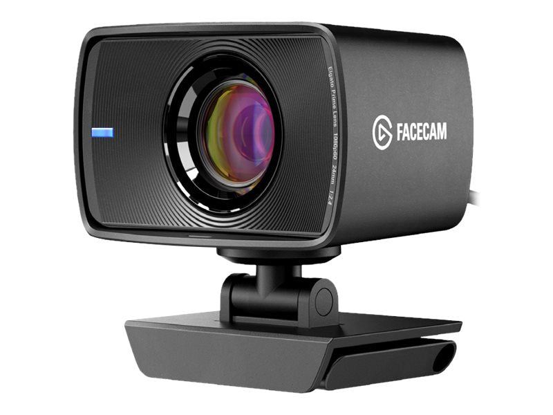 Elgato Facecam - Webcam - Farbe (Tag&Nacht) - feste Brennweite