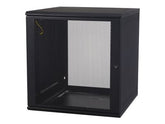 APC NetShelter WX AR112 - Gehäuse - geeignet für Wandmontage - Schwarz - 12U - 48.3 cm (19")