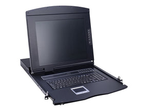 VALUE KVM-Konsole - USB - Deutsch - 43 cm (17")