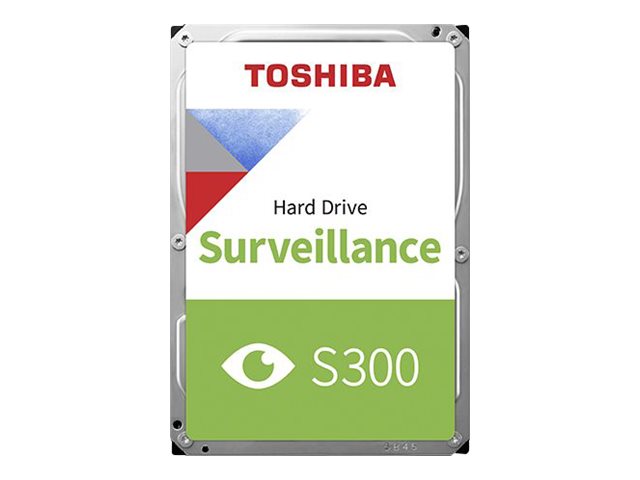 Toshiba S300 Surveillance - Festplatte - 1 TB - intern - 3.5" (8.9 cm)