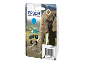 Epson 24XL - 8.7 ml - XL - Cyan - Original - Tintenpatrone