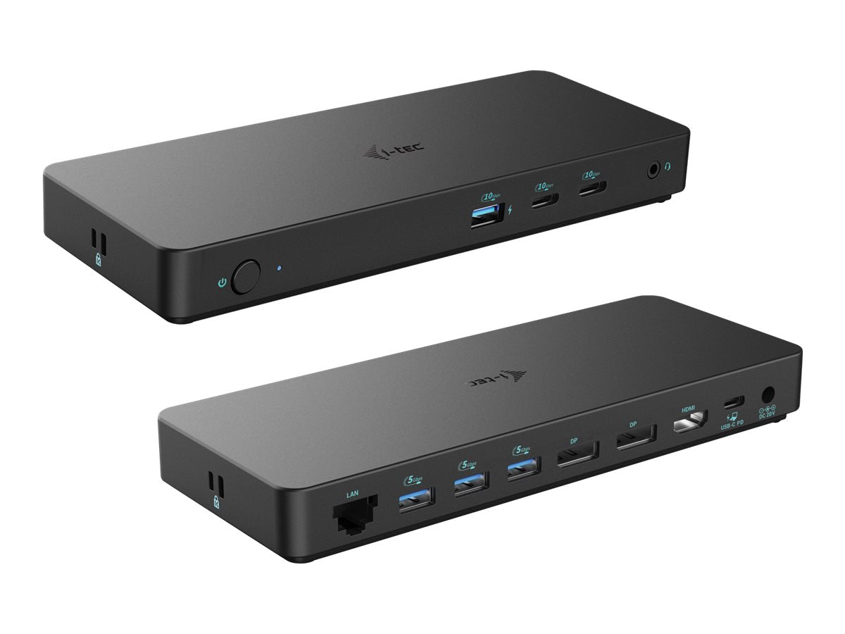 i-tec Dockingstation - USB-C 3.2 Gen 2 / Thunderbolt 3 / Thunderbolt 4