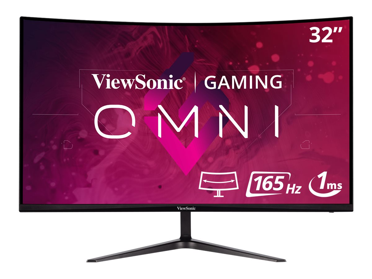 ViewSonic VX3218-PC-MHD - Gaming - LED-Monitor - Gaming - gebogen - 81.3 cm (32")