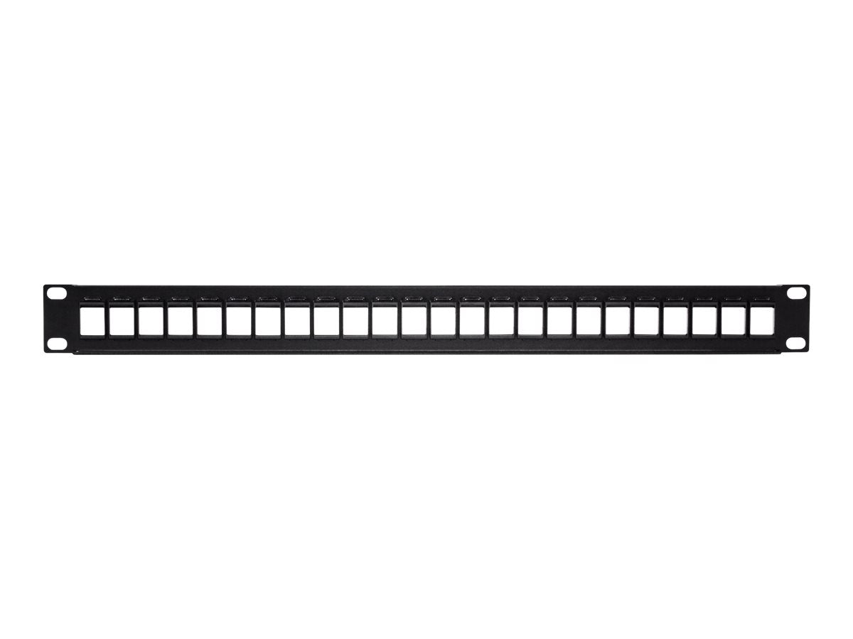 TRENDnet TC-KP24 - Patchpanel (Blindblech) - Rack montierbar - 1U - 48.3 cm (19")