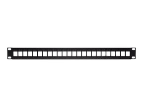 TRENDnet TC-KP24 - Patchpanel (Blindblech) - Rack montierbar - 1U - 48.3 cm (19")