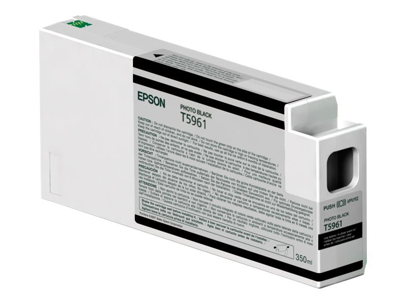 Epson T5961 - 350 ml - Photo schwarz - Original