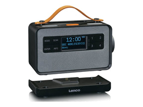 Lenco PDR-065 - Tragbares DAB-Radio - 4 Watt