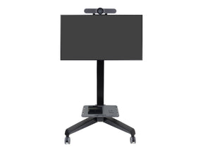 Ergotron Neo-Flex Mobile MediaCenter VHD - Wagen - Patentierte Constant Force Technologie - für LCD-Display - Kapazität 22,7 - 40,8 kg - Aluminium, Stahl, ABS-Kunststoff, Zinklegierung, Glasgefülltes Nylon - Bildschirmgröße: 94-190.5 cm (37"-75")