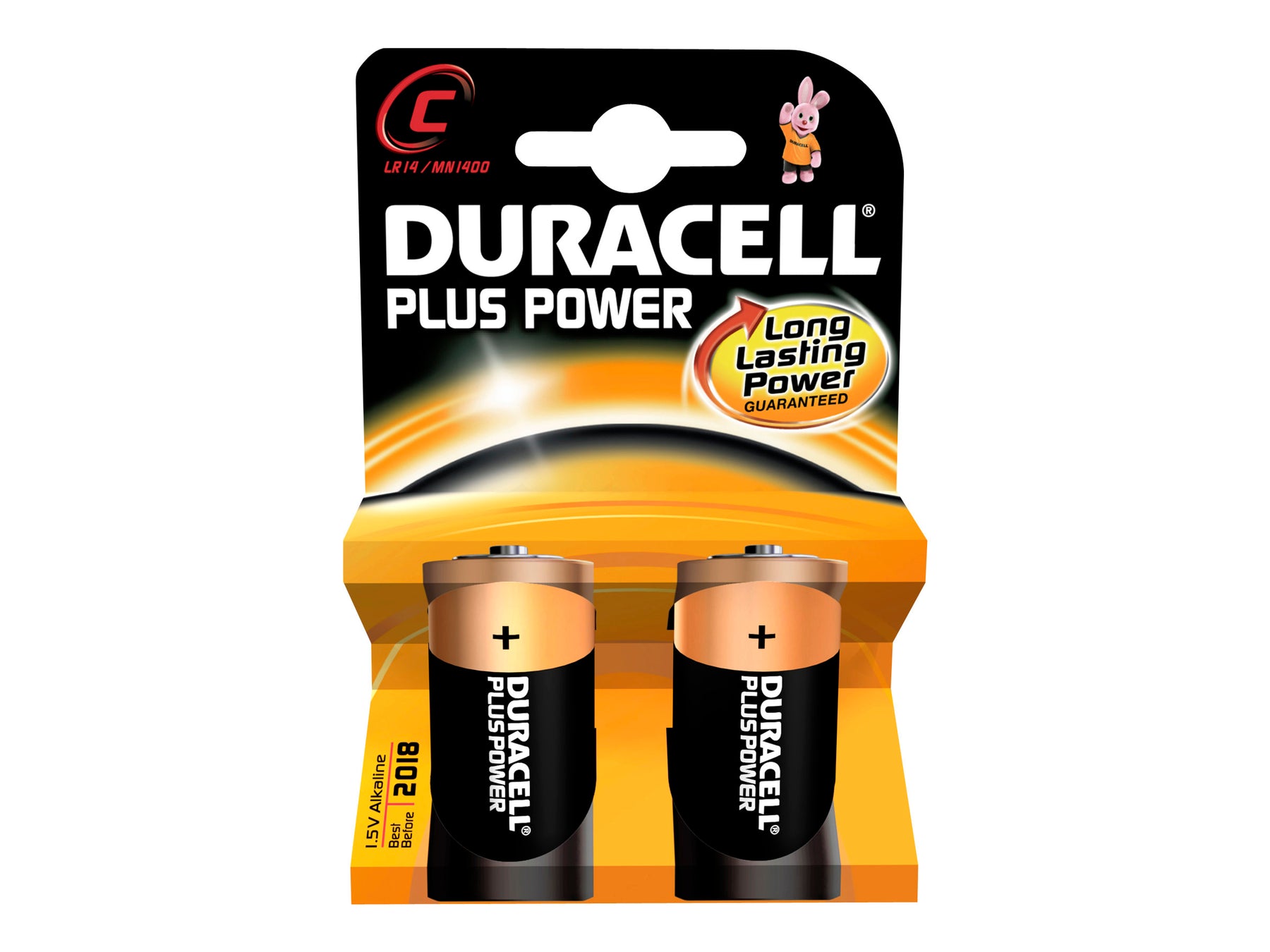 Duracell Plus Power MN1400 - Batterie 2 x C