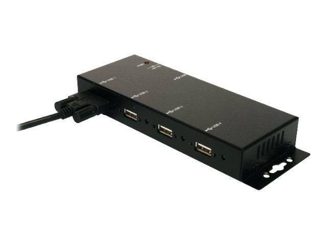 Exsys Ex 1166HMV - Hub - 4 x USB 2.0 - Desktop