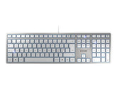 Cherry KC 6000 SLIM - Tastatur - USB - Pan-Nordic