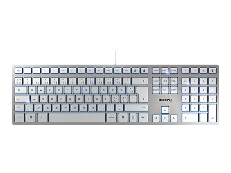 Cherry KC 6000 SLIM - Tastatur - USB - Pan-Nordic