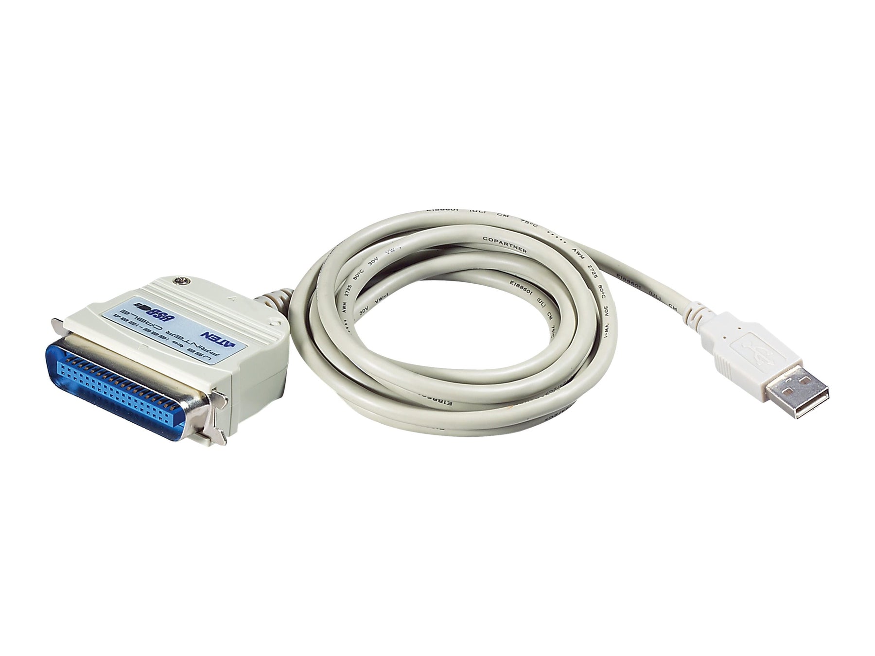 ATEN Parallel-Adapter - USB - IEEE 1284