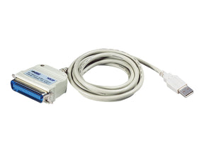 ATEN Parallel-Adapter - USB - IEEE 1284