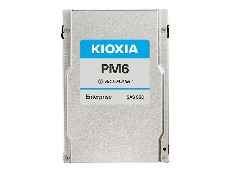 Kioxia PM6-V Series KPM61VUG6T40 - SSD - 6400 GB - intern - 2.5" (6.4 cm)