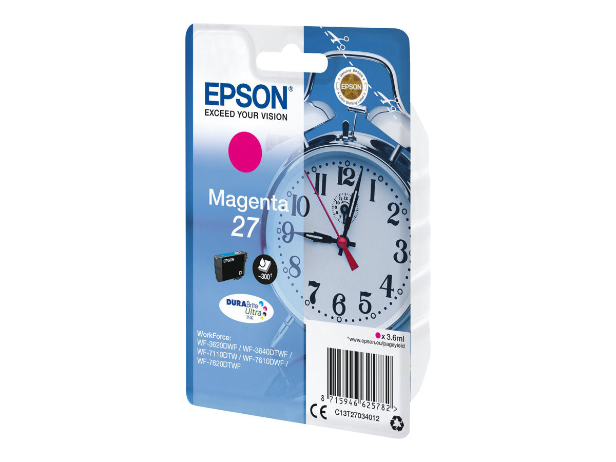 Epson 27 - 3.6 ml - Magenta - Original - Tintenpatrone