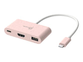 j5create JCA379ER - Dockingstation - USB-C 3.2 Gen 1