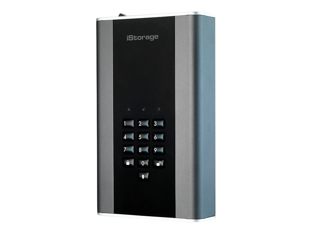 iStorage diskAshur DT² - Festplatte - verschlüsselt - 16 TB - extern (Stationär)