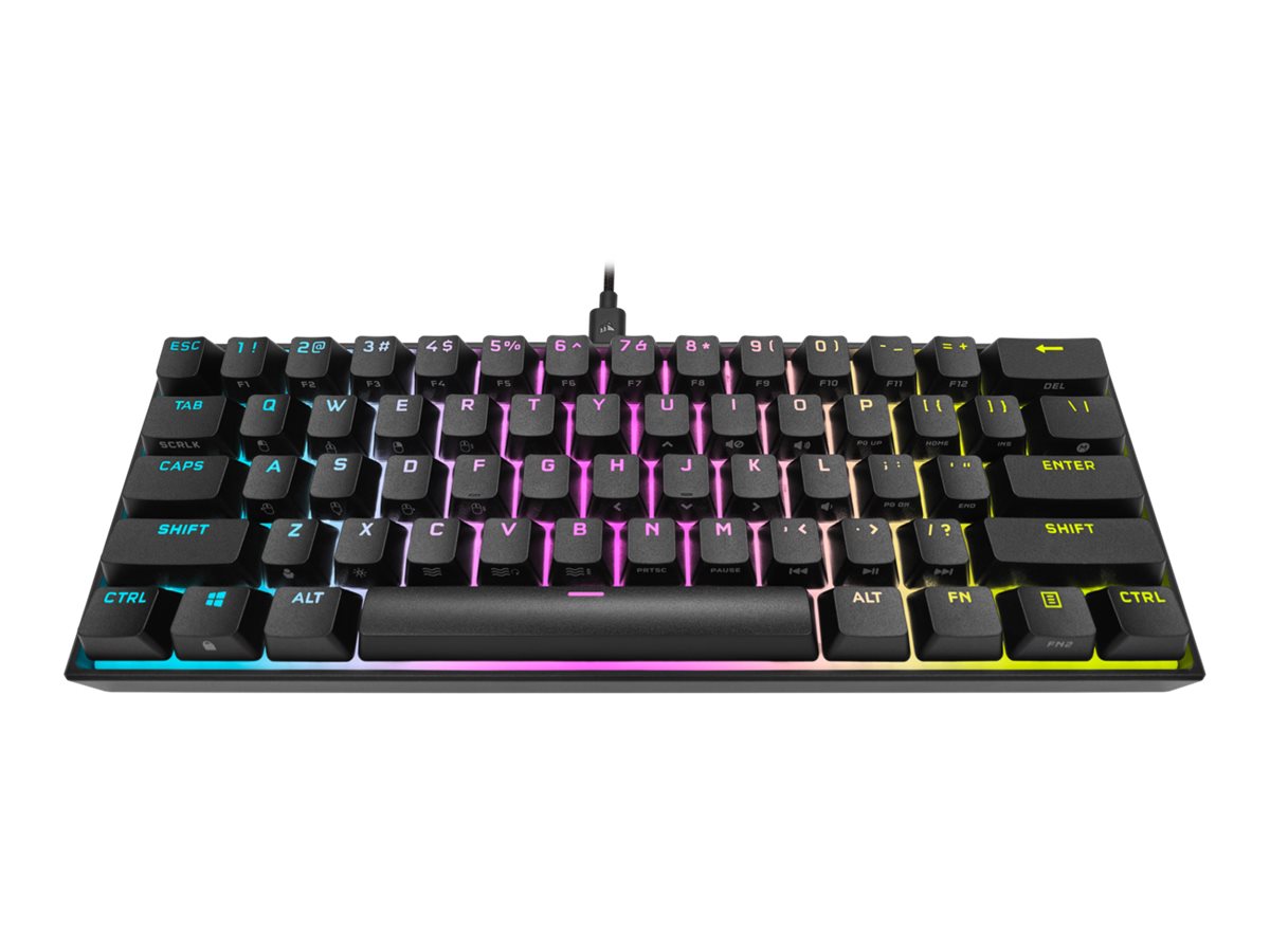 Corsair Gaming K65 RGB MINI 60% - Tastatur - Hintergrundbeleuchtung