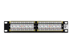 TRENDnet Patch Panel - CAT 6 - RJ-45 X 12