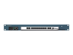 Rackmount.IT CISRACK - Montagesatz für Netzwerkgeräte - Rack montierbar - Metallisch Blau - 1U - 48.3 cm (19")