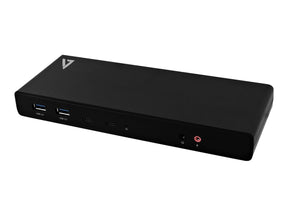 V7 UCDDS-1E - Dockingstation - USB-C / USB 3.0