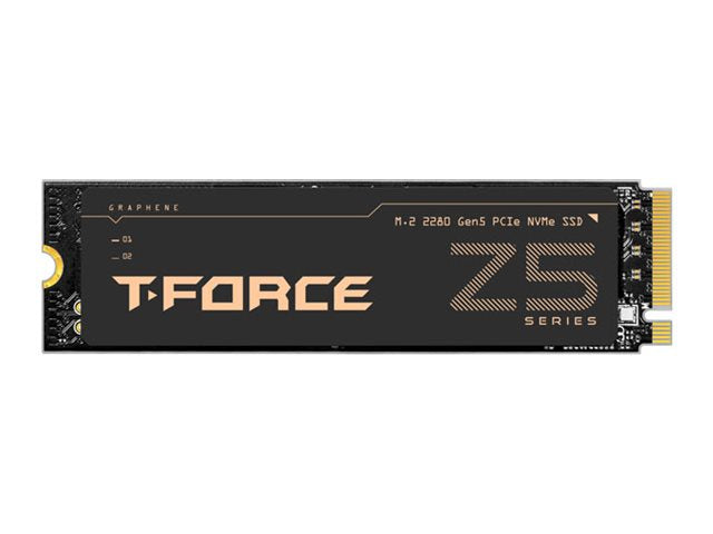 Team Group T-FORCE Z540 - SSD - 2 TB - intern - M.2 2280 - PCI Express 5.0 x4 (NVMe)