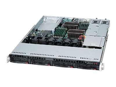 Supermicro SC815 TQC-R706WB2 - Rack-Montage - 1U