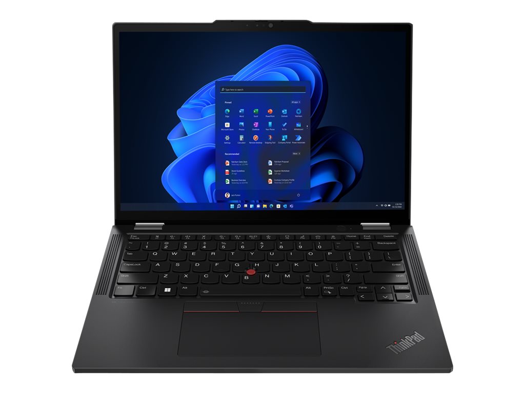 Lenovo ThinkPad X13 Yoga Gen 4 21F2 - Flip-Design - Intel Core i5 1335U / 1.3 GHz - Evo - Win 11 Pro - Intel Iris Xe Grafikkarte - 32 GB RAM - 512 GB SSD TCG Opal Encryption 2, NVMe - 33.8 cm (13.3")