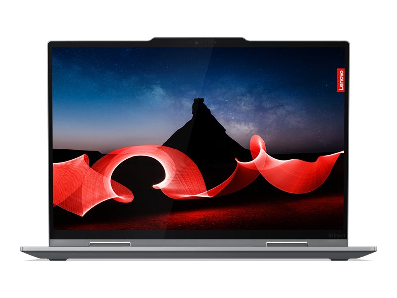 Lenovo ThinkPad X1 2-in-1 Gen 9 21KE - Flip-Design - Intel Core Ultra 5 125U / 1.3 GHz - Evo - Win 11 Pro - Intel Graphics - 16 GB RAM - 512 GB SSD TCG Opal Encryption 2, NVMe, Performance - 35.6 cm (14")