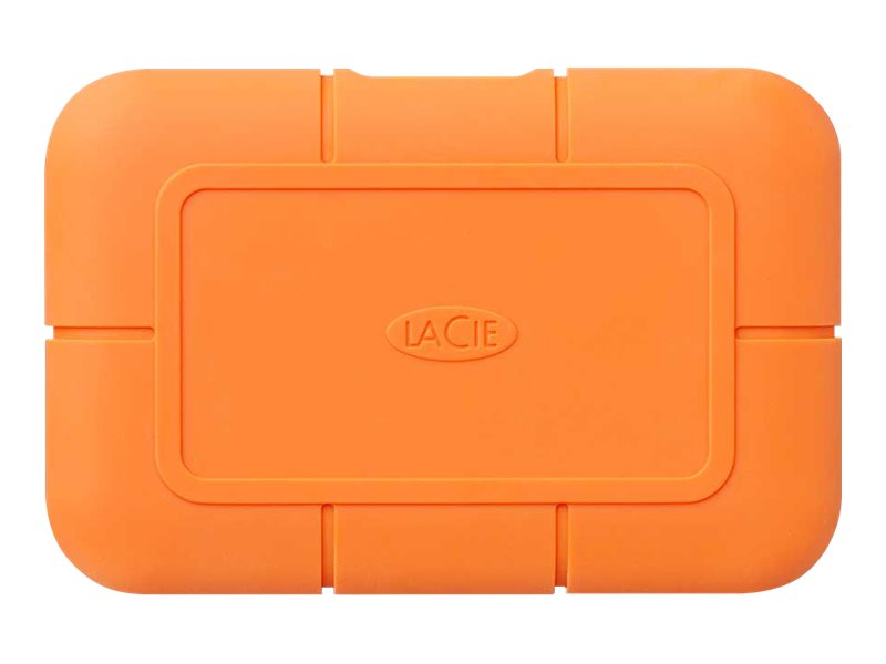 LaCie Rugged SSD STHR2000800 - SSD - verschlüsselt - 2 TB - extern (tragbar)