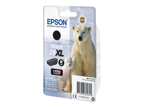 Epson 26XL - 12.2 ml - XL - Schwarz - Original