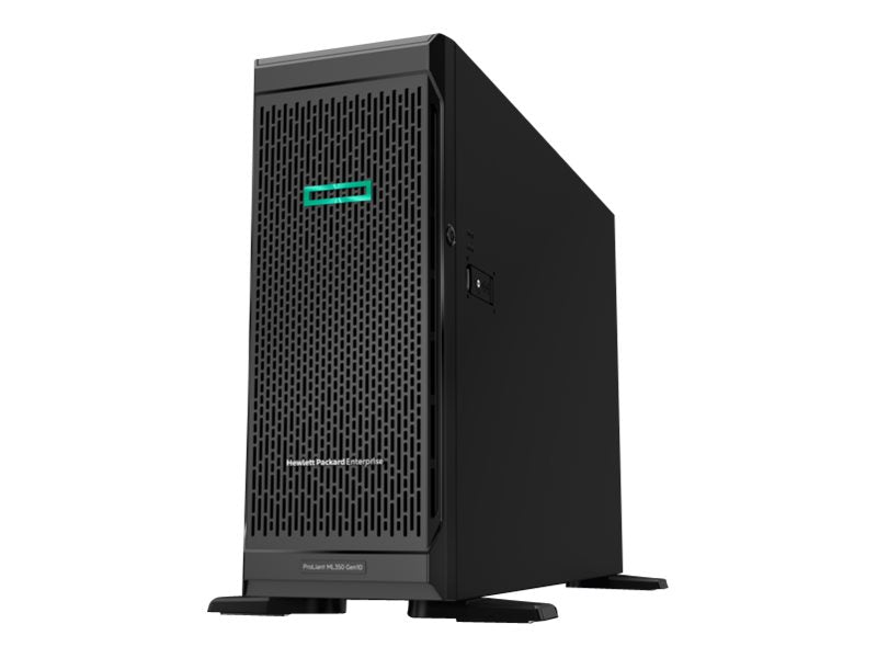 HPE ProLiant ML350 Gen10 Performance - Server - Tower - 4U - zweiweg - 1 x Xeon Silver 4214R / 2.4 GHz - RAM 32 GB - SATA/SAS - Hot-Swap 6.4 cm (2.5")